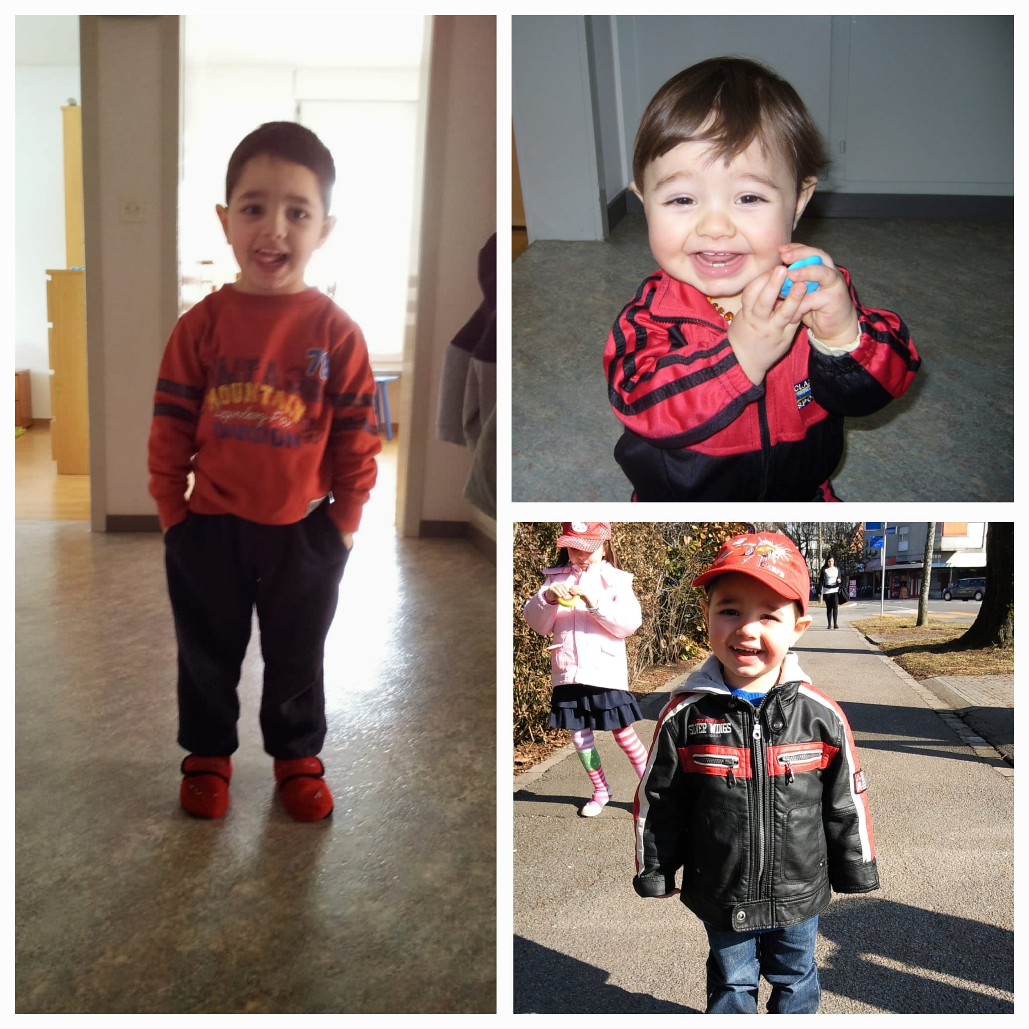 Null bis Drei Jahre alt