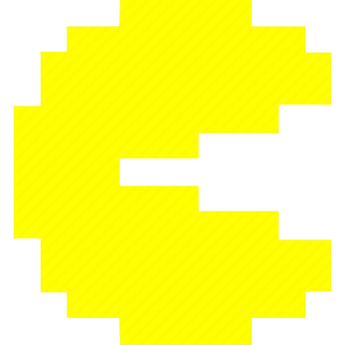 Pacman-Button