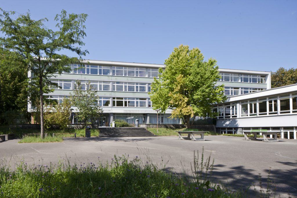 Schulhaus Hochfeld 1