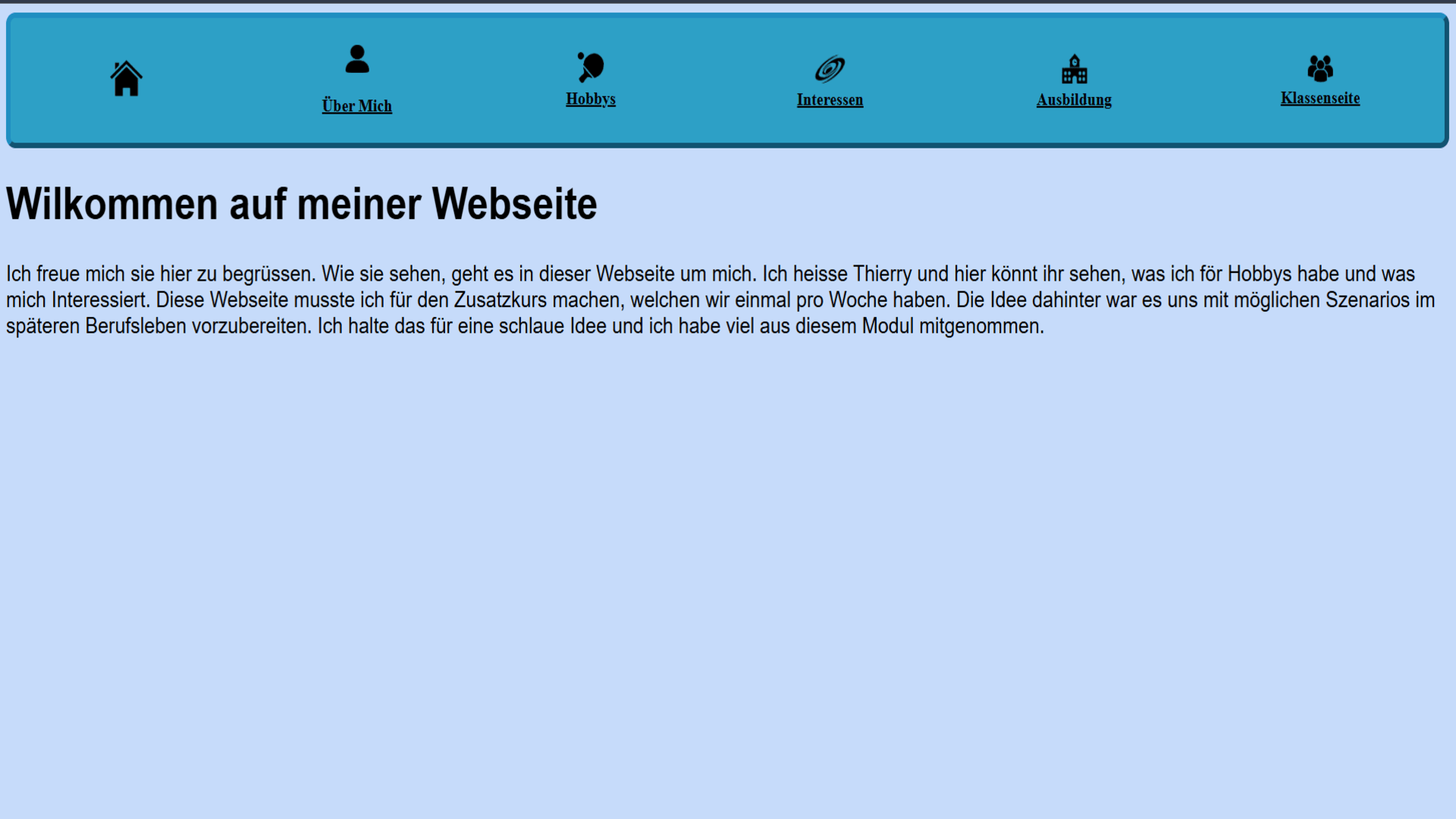 Website Oesch