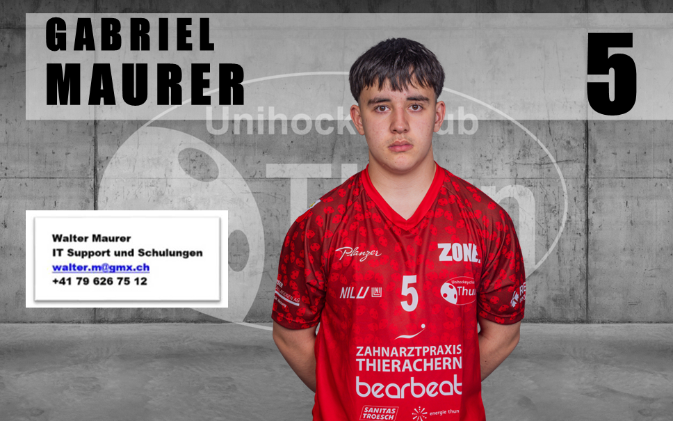 Bild von Gabriel Maurer